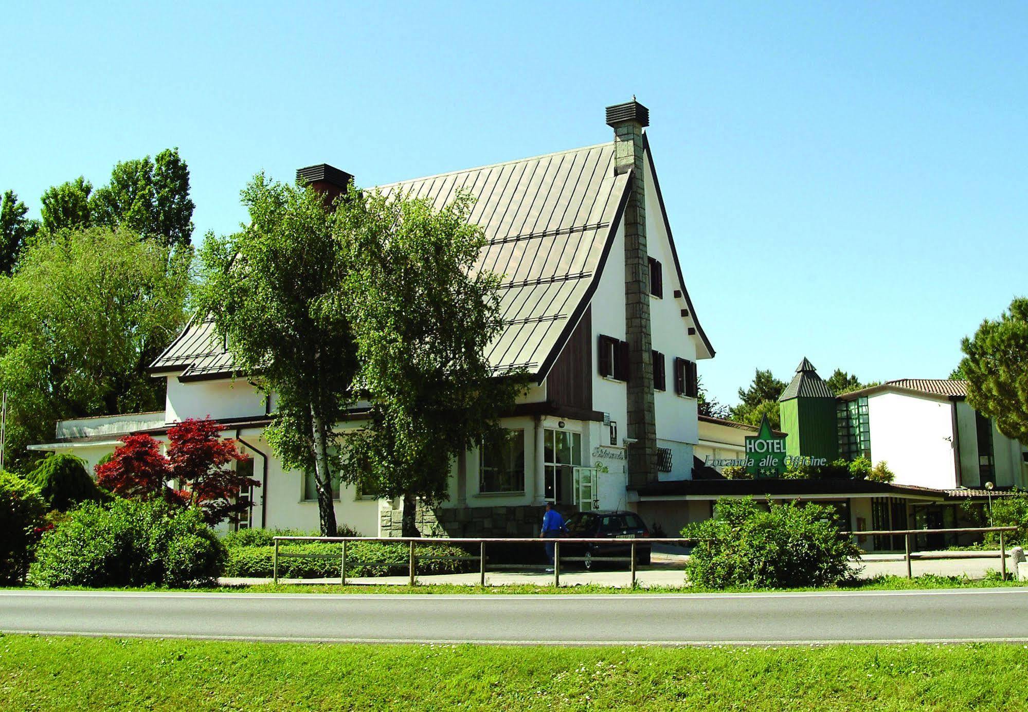 Locanda Alle Officine Buttrio Kültér fotó